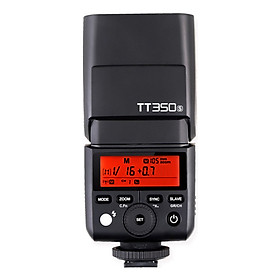 Godox Mini Camera Flash TT350S - Hàng Chính Hãng