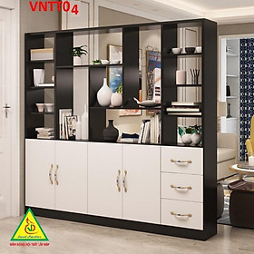 Mua TỦ KỆ TRANG TRÍ KIÊM VÁCH NGĂN VNTT04 - Nội thất lắp ráp Viendong Adv