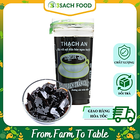 Thạch Đen Trân Châu Thạch An 280g Ly