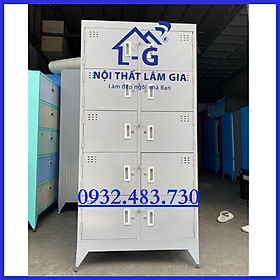 Mua Tủ Sắt Hồ Sơ locker văn phòng 10 cửa _LGTD10C