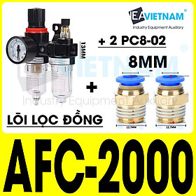Mua Bộ lọc đôi AFC2000 tách nước lõi đồng