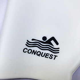 Nón Bơi ConQuest 100% Silicone Cao Cấp Trơn Siêu Co Giãn