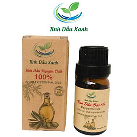 Máy khuếch tán tinh dầu Tinh Dầu Xanh Tulip tặng kèm tinh dầu 10ml  được