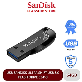 USB SanDisk Ultra Shift USB 3.0 Flash Drive 32GB-128GB - Hàng Chính Hãng