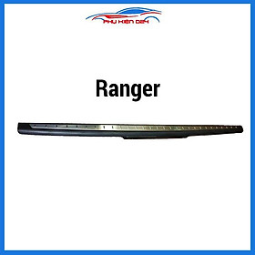 Thanh ốp bửng cốp xe bán tải Navara, Hilux, Ranger dán thùng cốp sau chống xước trang trí xe