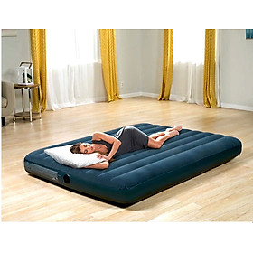 Mua Đệm hơi   Nệm hơi đa năng bốn mùa công nghệ mới 137cmx191x25cm 64733  2 ngừoi  kèm bơm điện 
