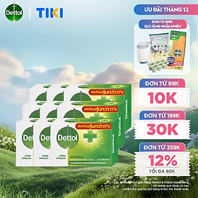 Combo 9 xà phòng Dettol kháng khuẩn 100g