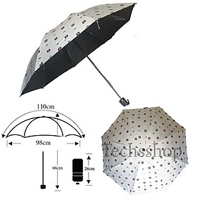 Mua Ô Dù Gấp Gọn 8 Nan Hình Gấu Dễ Thương Đi Nắng Mưa Chống Tia UV  Tia Cực Tím Cho Nhân Viên Văn Phòng  Sinh Viên  Học Sinh