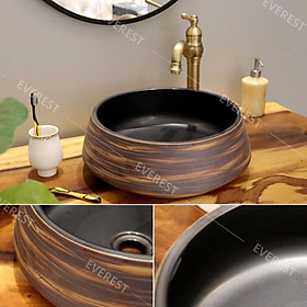 Chậu Sứ Mỹ Thuật EV-CĐ10