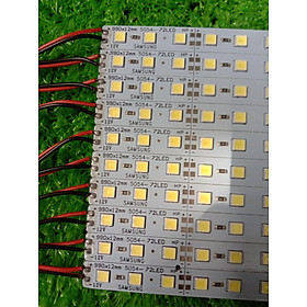 Đèn led thanh dùng điện 12v(10 thanh led 1m)