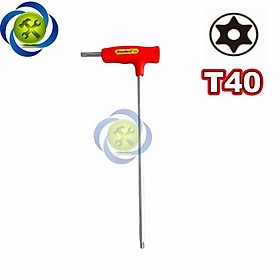 Mua (ĐỦ SIZE) Lục giác sao Standard loại chữ T cán đỏ 2 đầu TỪ T10 đến T40