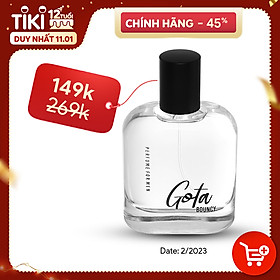 Nước Hoa Nam Gota Bouncy 50ml