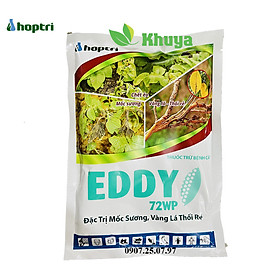 Thuốc trừ bệnh cây Hợp Trí Eddy 72WP 300gr chuyên trừ Chết Nhanh do Nấm Bệnh