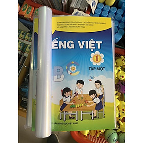 (Lẻ 1 cái) Bao sách cải cách chân trời sáng tạo khổ 26.7cm (đây là giấy bao)