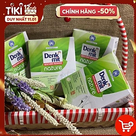 Nhập khẩu ĐứcViên rửa bát hương thiên nhiên 30 viên DENKMIT NATURE DÀNH