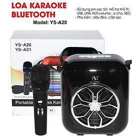loa karaoke bluetooth YS-A20