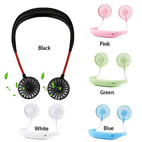 Mua quạt đeo cổ sạc usb siêu tiện lợi Đeo Cổ 360 Độ