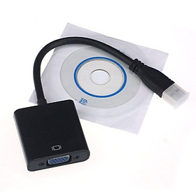 Mua Bộ chuyển USB 3.0 sang VGA Video Display External Cable - Hàng Nhập Khẩu