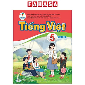 Sách Giáo Khoa Tiếng Việt 5 - Tập 1 (Cánh Diều) (Chuẩn)