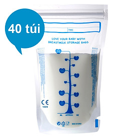 Combo 2 Hộp 20 Túi Đựng Sữa Mẹ (Trữ Sữa Mẹ) Umimom UM870381 (210ml)