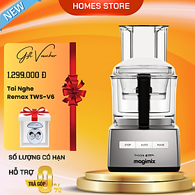 Mua Máy Xay Cắt Magimix 4200XL Đa Năng  - Nhập Đức Làm Sinh Tố Trộn Bột Đánh Trứng  Ép Trái Cây  Nghiền Nhỏ 3L Công Suất 950W - Hàng Nhập Khẩu Đức