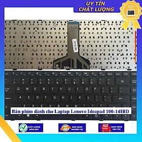 Bàn phím dùng cho Laptop Lenovo Ideapad 100-14IBD - Hàng Nhập Khẩu New Seal