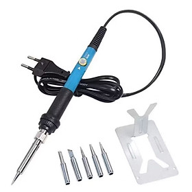 Mua BỘ MỎ HÀN THIẾC CHỈNH NHIỆT TẶNG KÈM THEO 5 MŨI HÀN ĐẾ GÁC MỎ HÀN THUẬN TIỆN CHO MỌI NGƯỜI