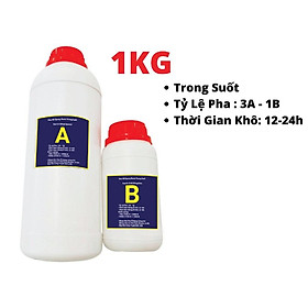 Mua Keo AB Epoxy Resin Clear Đổ Nhựa Làm Khuôn  Đổ Keo Tranh 3D  Làm Handmade