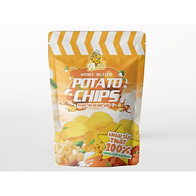SNACK KHOAI TÂY BƠ MẬT ONG AQUA PLUS