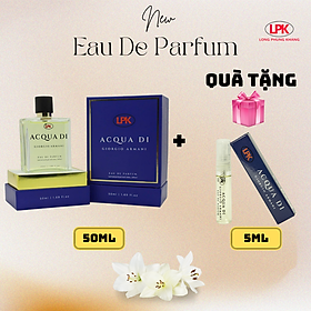 Nước Hoa Nam Cao Cấp AQUA DI 5ml & 50mL LPK Eau De Parfum Chính Hãng