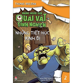 Sách - Những người bạn quái vật tinh nghịch