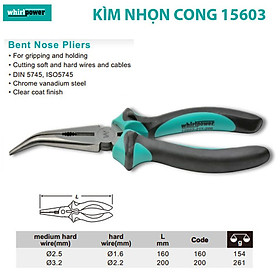 KÌM NHỌN MŨI CONG WHIRLPOWER