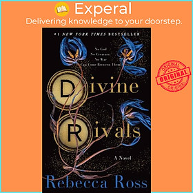 Sách - Divine Rivals - A Novel by Rebecca Ross (UK edition, hardcover)