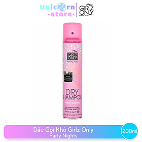 Dầu gội khô Girlz Only Party Nights