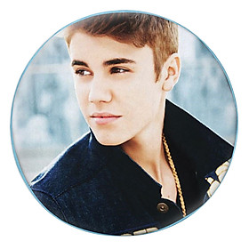 Gối Ôm Tròn Justin Bieber - GOZUP017