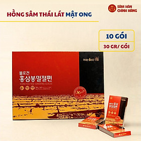 Hồng sâm lát tẩm Mật ong Daedong Hàn Quốc 200g 