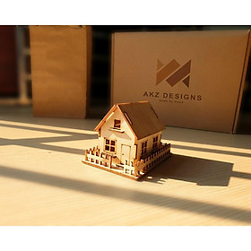 Mua Nhà gỗ decor AKZ-NGM001