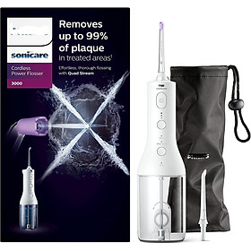 Máy Tăm nước Philips Sonicare kabelloser Power Flosser 3000 Model HX3806 31