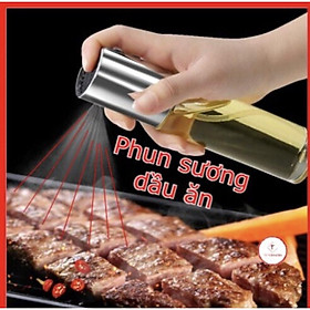Mua Bình xịt dầu ăn phun sương chai thủy tinh cao cấp 100ml