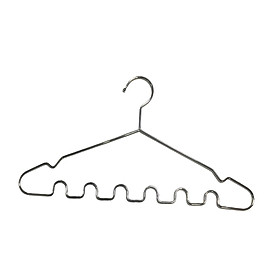 Space Saving Wardrobe Hangers Heavy Duty with Shoulder Grooves for Dresses
