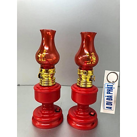 Mua ĐÈN THỜ DẦU MẪU DÙNG BẰNG PIN ( TẶNG KÈM 1 MÓC KHÓA) KH18167