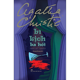 Hình ảnh Agatha Christie. Bi kịch ba hồi