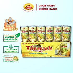 Cháo Yến Mạch Minh Trung 365g Không Chất Bảo Quản - Thùng 24 Lon Cháo Yến Mạch 24
