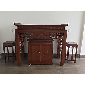 Mua chung cư hiện đại gỗ sồi 117cm