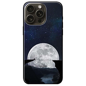 Ốp lưng dành cho Iphone 15 - Iphone 15 Plus - Iphone 15 Pro - Iphone 15 Pro Max - Moon Sáng - Hàng Chính Hãng