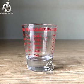 Mua Ly Thủy Tinh Đong Định Lượng Espresso
