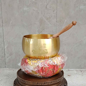 Mua Chuông bát đường kính 15cm  chuông tụng kinh  chuông đài loan