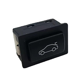 Car Trunk Unlock Release Button, Tailgate Trunk Boot Switch, 61319200316 for E90 E91 E92  E60 E61  E64 x1 x3 Z4 ,Auto Parts