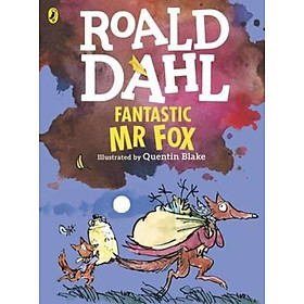 Sách - Fantastic Mr Fox (Colour Edn) by Roald Dahl (UK edition, paperback)