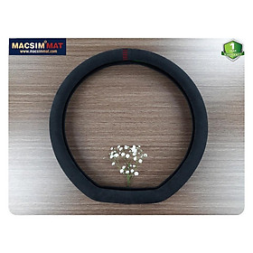 Bọc vô lăng Alcantara ALC84 nhãn hiệu Macsim